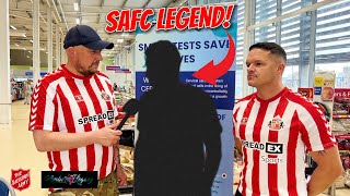 Raising Awareness For Two Great Charities  Also We Meet Sunderland Legend [upl. by Leirol160]