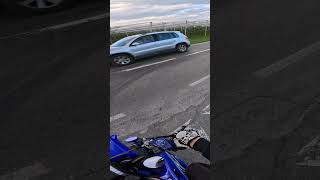 yz 125 sound yz125 motard bikelife perte cc [upl. by Feeney]