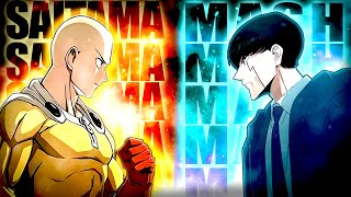 Why Mash Vs Saitama Is Closer Than You Think [upl. by Eigla602]