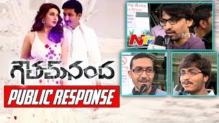 Goutham Nanda Movie Public Response  Gopichand Hansika Catherine Tresa  NTV [upl. by Nylireg]