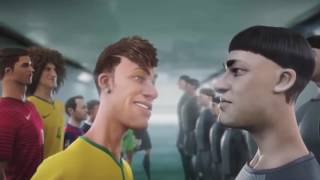 Iklan Kartun Pemain Sepak Bola PAling Cetarr [upl. by Notlit314]