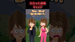 キャンプ場で隣の派手な若いカップルに迷惑行為をされた→穏やかな彼の仕掛けで大パニックになった結果ww【スカッと】 [upl. by Viole402]