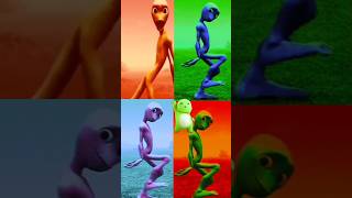 Green Alien Dance  El Chombo  Dame Tu Cosita feat  Yeşil Uzaylı Dansı dametucosita shorts [upl. by Julita]