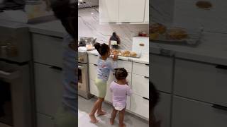 Mom and dad catch daughters sneaking dessert’s shorts [upl. by Viveca]