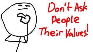 To Know Someones Values Ask What They Hate [upl. by Penny]