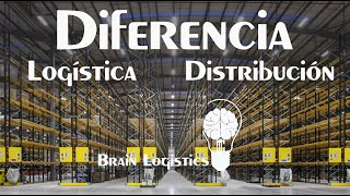 Diferencia entre logística y distribución [upl. by Llyrehc]