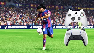 EA FC 24 ALL SKILLS TUTORIAL  Xbox amp Playstation  4K [upl. by Anirehc]