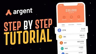 How To Use Argent Wallet  EASY Crypto Tutorial 2024 [upl. by Anamor285]