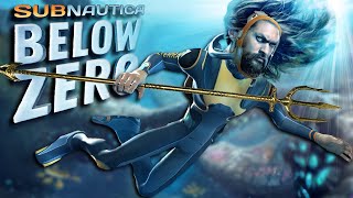 real life Marine Biologist plays Subnautica Below Zero [upl. by Ardnaik]