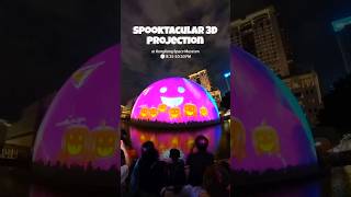 SPOOKTACULAR 3D PROJECTION HongkongSpaceMuseum halloween happyhalloween trickortreat shorts yt [upl. by Orling497]