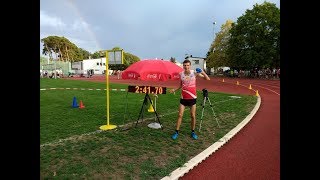 Unofficial WORLD RECORD 1000m 3ball Joggling in 24167min [upl. by Nata]