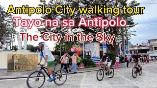 Antipolo City walk  The City in the Sky  Philippines [upl. by Crompton]