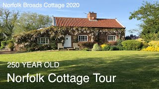 COTTAGE TOUR  Beautiful English Country Cottage Tour [upl. by Plossl]