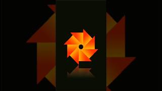 CorelDRAW Tutorial Shorts Video Abstract Logo Design [upl. by Neerac]