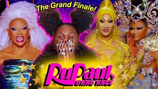 RuPauls Drag Race Season 16 Grand Finale Episode 16 Reaction amp Review [upl. by Graehme509]