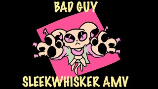 bad guy  sleekwhisker amv  warriors [upl. by Yelkrab]