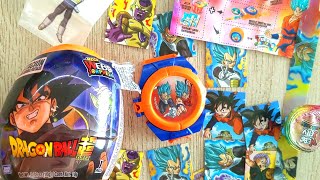 Mega Huevo Sorpresa Dragon Ball Super Webolate Sorpresa [upl. by Reyaht]