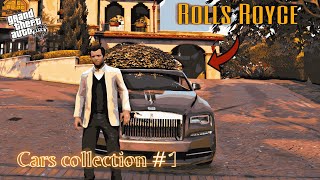 The Ultimate GTA V Car Collection  Rolls Royce Delivery [upl. by Moser]