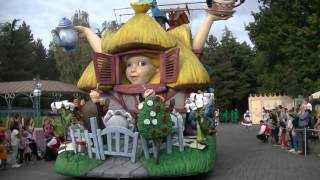 Disneyland Paris Parade 2014 [upl. by Esilana312]