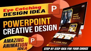 PowerPoint Animation🥵Amazing Design🥵PowerPoint Morph Transition visionaapka powerpoint pptslide [upl. by Eenaffit877]