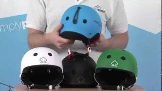 Protec Classic Snow Helmet  wwwsimplypistecom [upl. by Nealson]