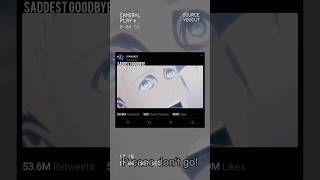 anime HARDEST GOODBYE naruto narutoshippuden kurama [upl. by Htebsil]