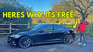 Heres How I Got a FREE Tesla  Free to both Own amp Run [upl. by Aillicec962]