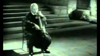 Pau Casals  JS BACH  suite num 1 [upl. by Arrahs]