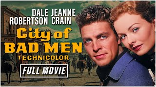 Iconic 20th Century Fox Western Movie I City Of Bad Men 1953 [upl. by Bornstein635]