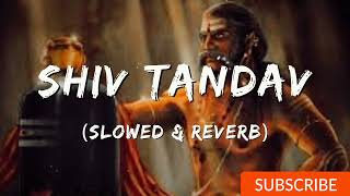 Shiv Tandav  Shiv Ji  trending lofi bhaktilofi [upl. by Moulden278]