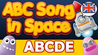 ABC Space Song Mission ABCDE Zed Version British English [upl. by Oina823]