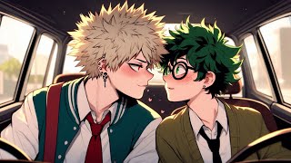 Bkdk Jock and Nerd Au 🧡💚 bakudeku bkdk mha bnha [upl. by Mellitz917]