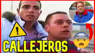 😂CALLEJEROS MEJORES MOMENTOS😂 LOS PISTOLEROS DEL ECLIPSE y MAS REACCIONANDO A CALLEJEROS Pau Polo [upl. by Harneen]