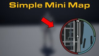 How To Make A Mini Map In Unreal Engine [upl. by Erdnassac]