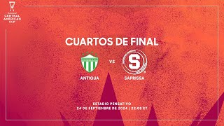 Antigua vs Saprissa  Copa Centroamericana Concacaf 2024 [upl. by Florio]