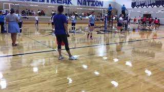 Southeast Varsity Volleyball vs Parsons  Neodesha [upl. by Rehpotsirhc]