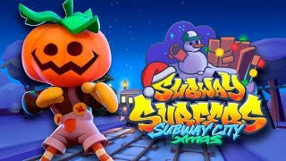 Subway surfers gameplay Live [upl. by Elleved]