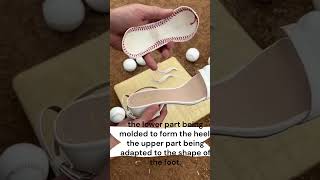 Baseball to Beauty DIY High Heel Tutorial sustainablefashion [upl. by Sulamith]