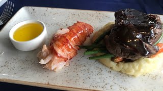 DINING REVIEW Narcoossees at Disneys Grand Floridian [upl. by Sel]