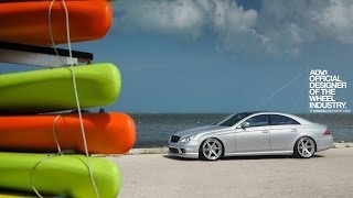 ADV1 Wheels CLS500 on Track Specs [upl. by Funda105]