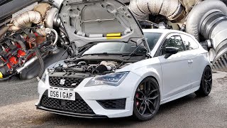 This FULLY BUILT 800BHP AWD Swapped Cupra 280 is UNBELIEVABLE [upl. by Reina120]