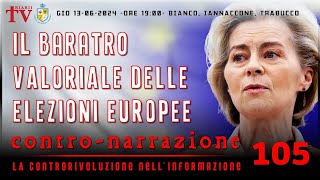 CONTRONARRAZIONE NR105  LA CONTRORIVOLUZIONE NELL’INFORMAZIONE BIANCO IANNACCONE TRABUCCO [upl. by Karole842]