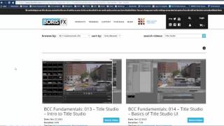 BCC Title Studio Tutorial Editing Presets for motion graphics amp lower 3rds [upl. by Atinid]