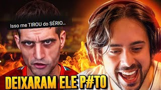 CONSEGUIRAM TIRAR O MAGO DO SÉRIO  YONEWS [upl. by Yereffej]