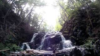 Hurlbert Brook Fall Nova Scotia [upl. by Aidnac874]