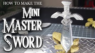 How To Make The quotMini Master Swordquot [upl. by Matilda]