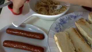 Hot Dog Sandwich recipe [upl. by Olimac]