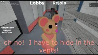 Roblox Piggy Mousy Origin Storyhow Mousy got her legs [upl. by Nial]