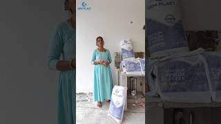 Gemplast gemplast gypsum gypsumplaster shorts viralvideo [upl. by Esilegna]