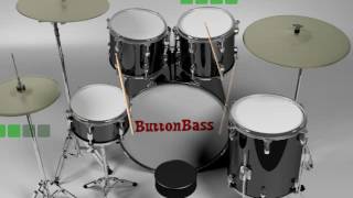 Buttonbass  Drums [upl. by Eadahs]